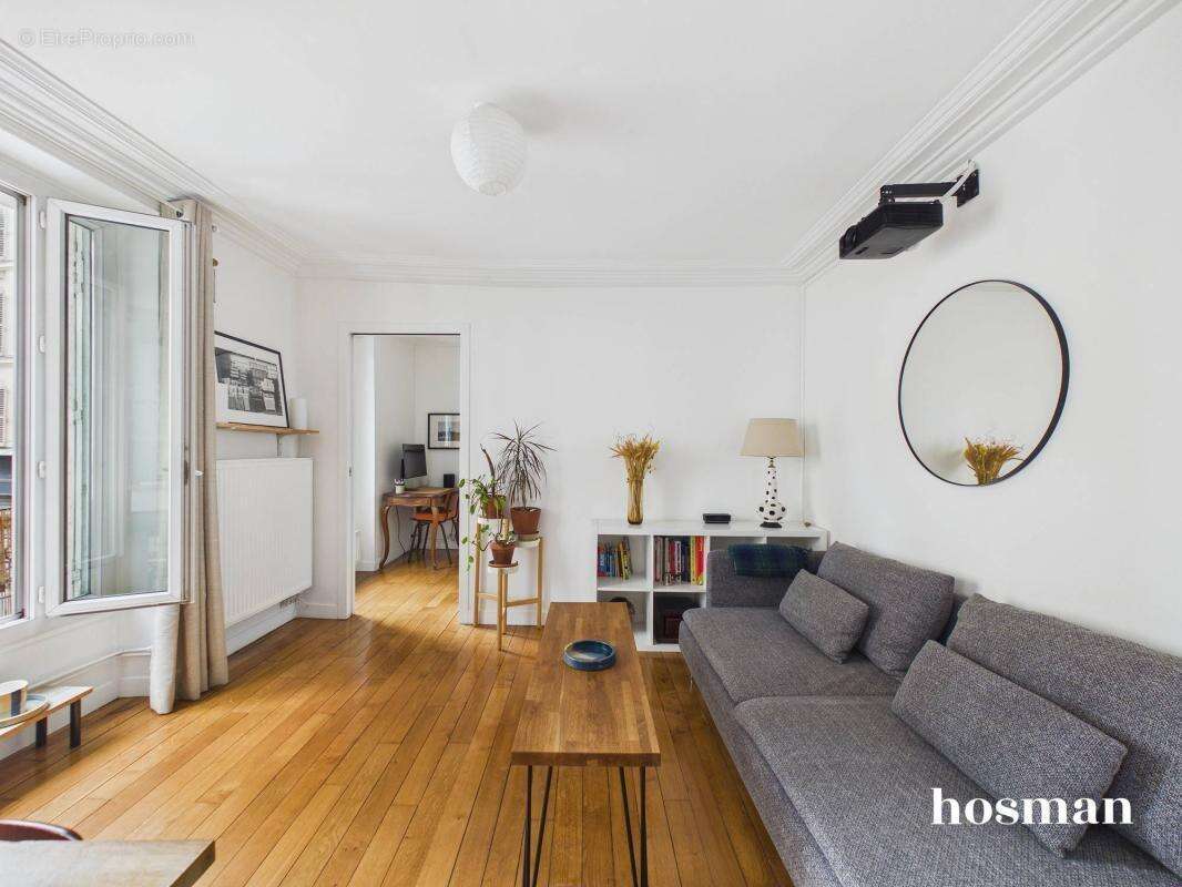 Appartement à PARIS-17E