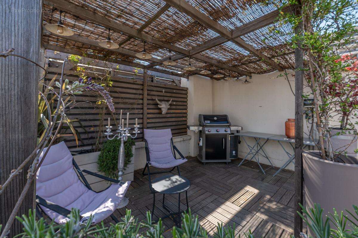 Appartement à MARSEILLE-8E