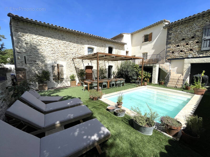 Maison à SAINT-CHRISTOL-LES-ALES
