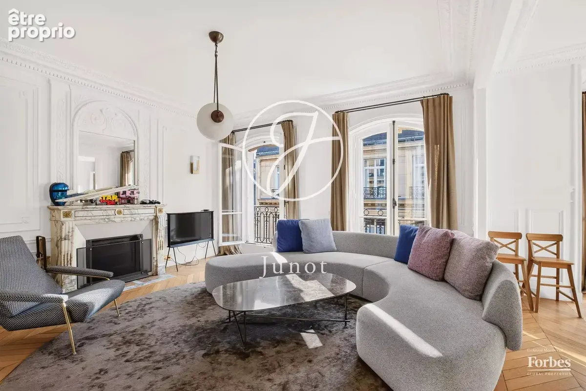 Paris 16e - PLACE VICTOR HUGO  - Appartement - 5 pièces - 123,96m² Carrez - 3 chambres - Lumineux. - photo 11