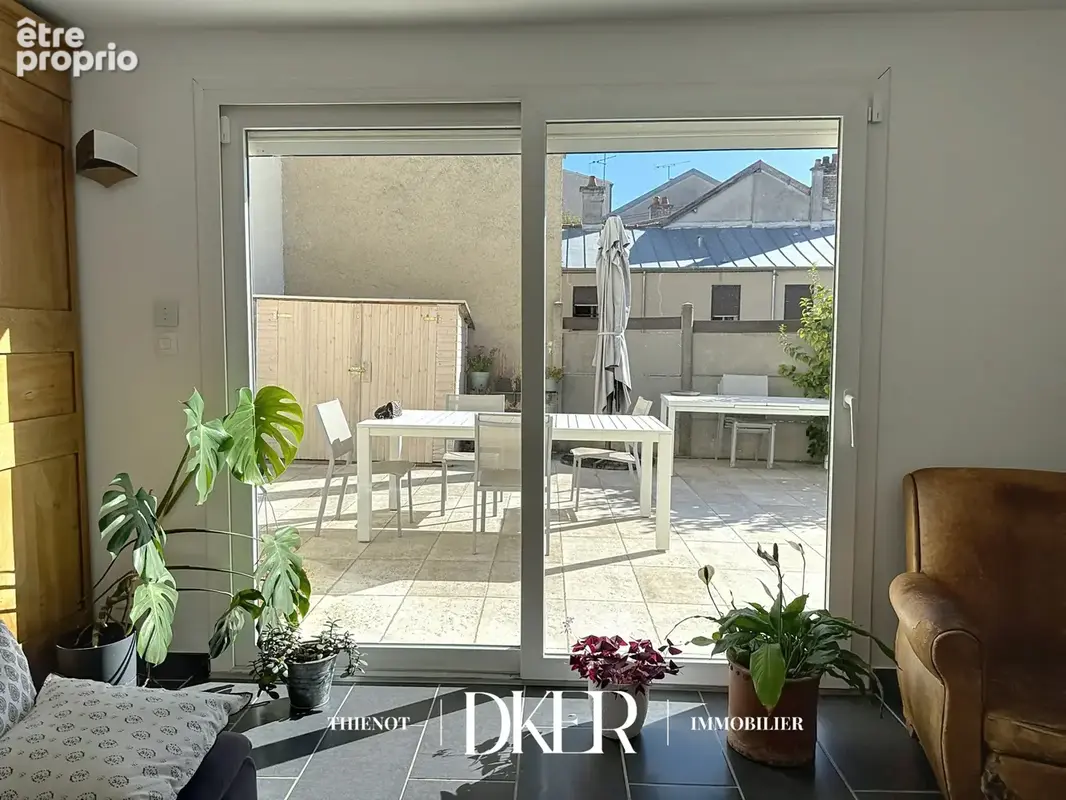 REIMS   PLACE LUTON  Maison contemporaine avec jardin, terrasse et garage - photo 13