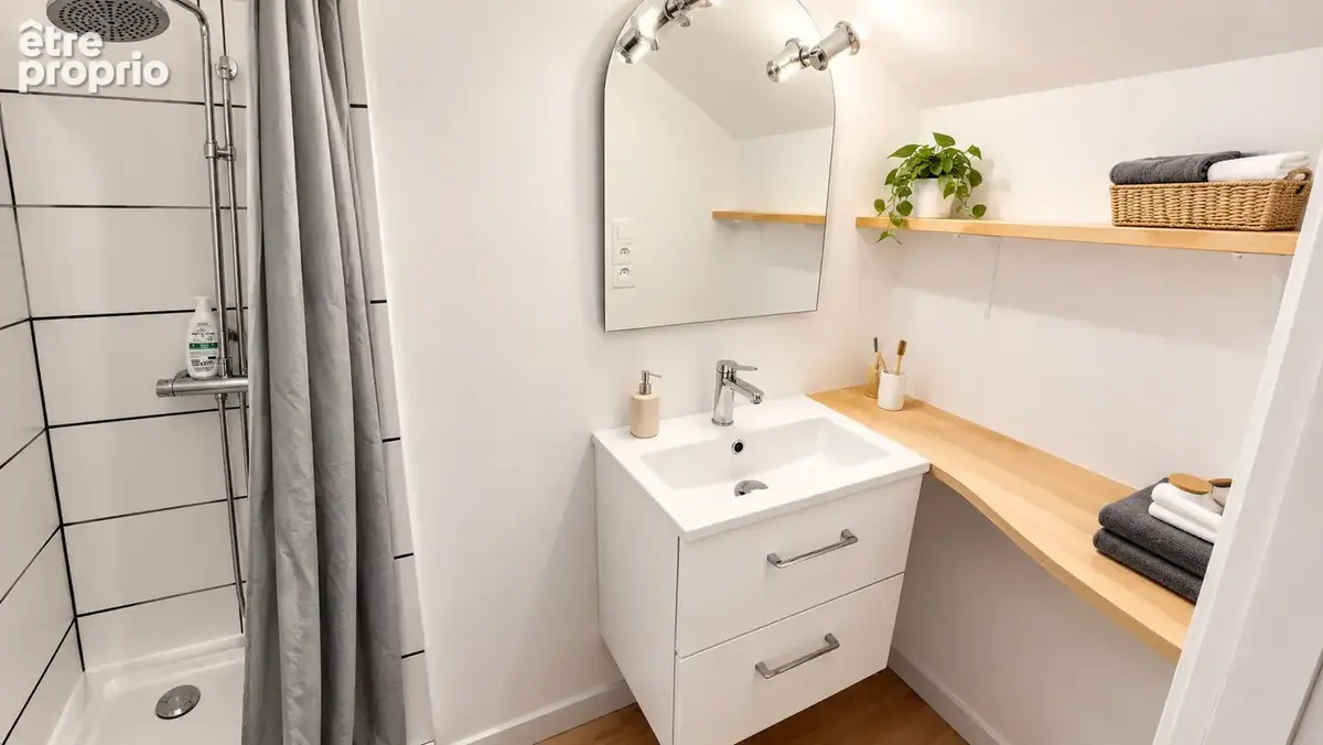 Saint-clement - studio 16m2 + grenier - vendu libre - photo 5