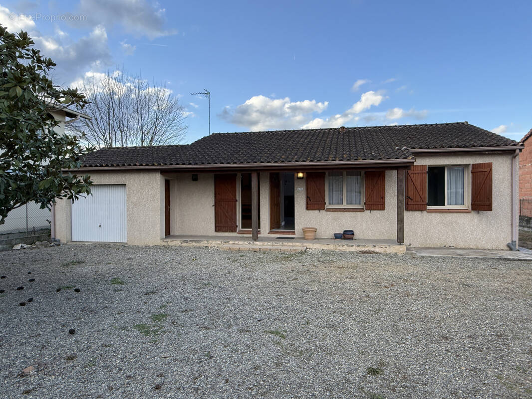 Maison à MARTRES-TOLOSANE