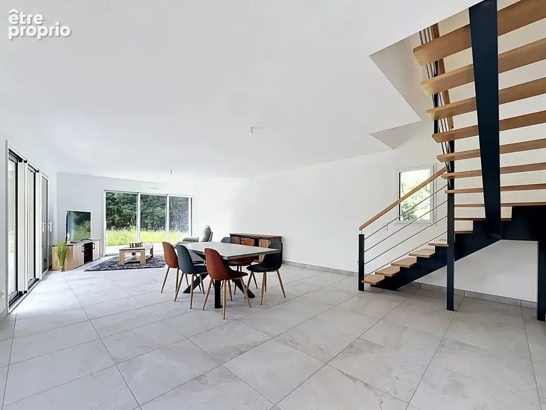 A AUBERVILLE – Maison contemporaine neuve avec 4 chambres et garage - photo 2