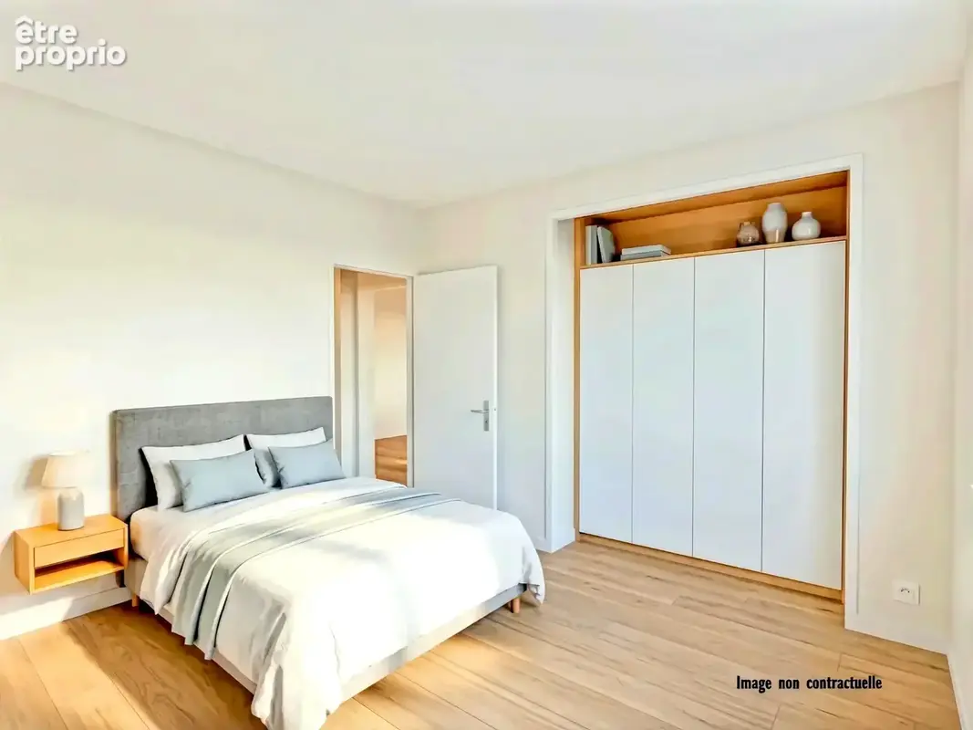 Caudéran – t4 au 4e et dernier étage – balcon – fort potentiel - photo 3
