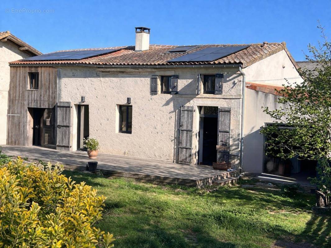 Maison à LE SEURE