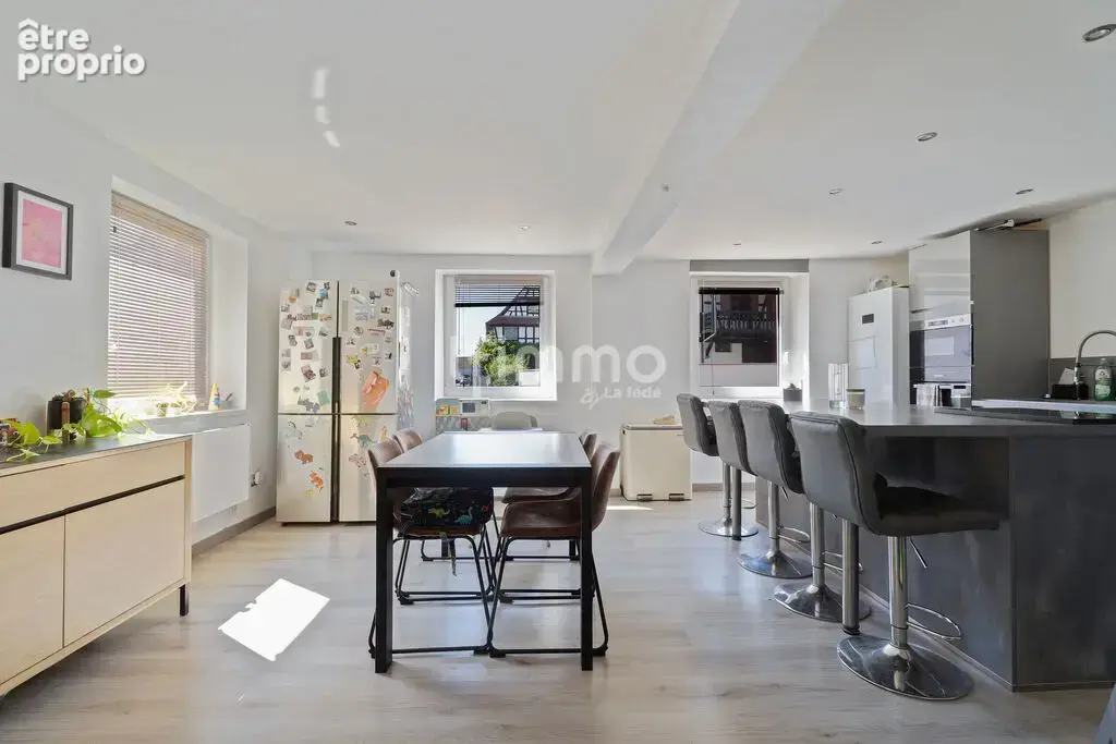 Appartement rénové 3 pièces 81 m2 - photo 4