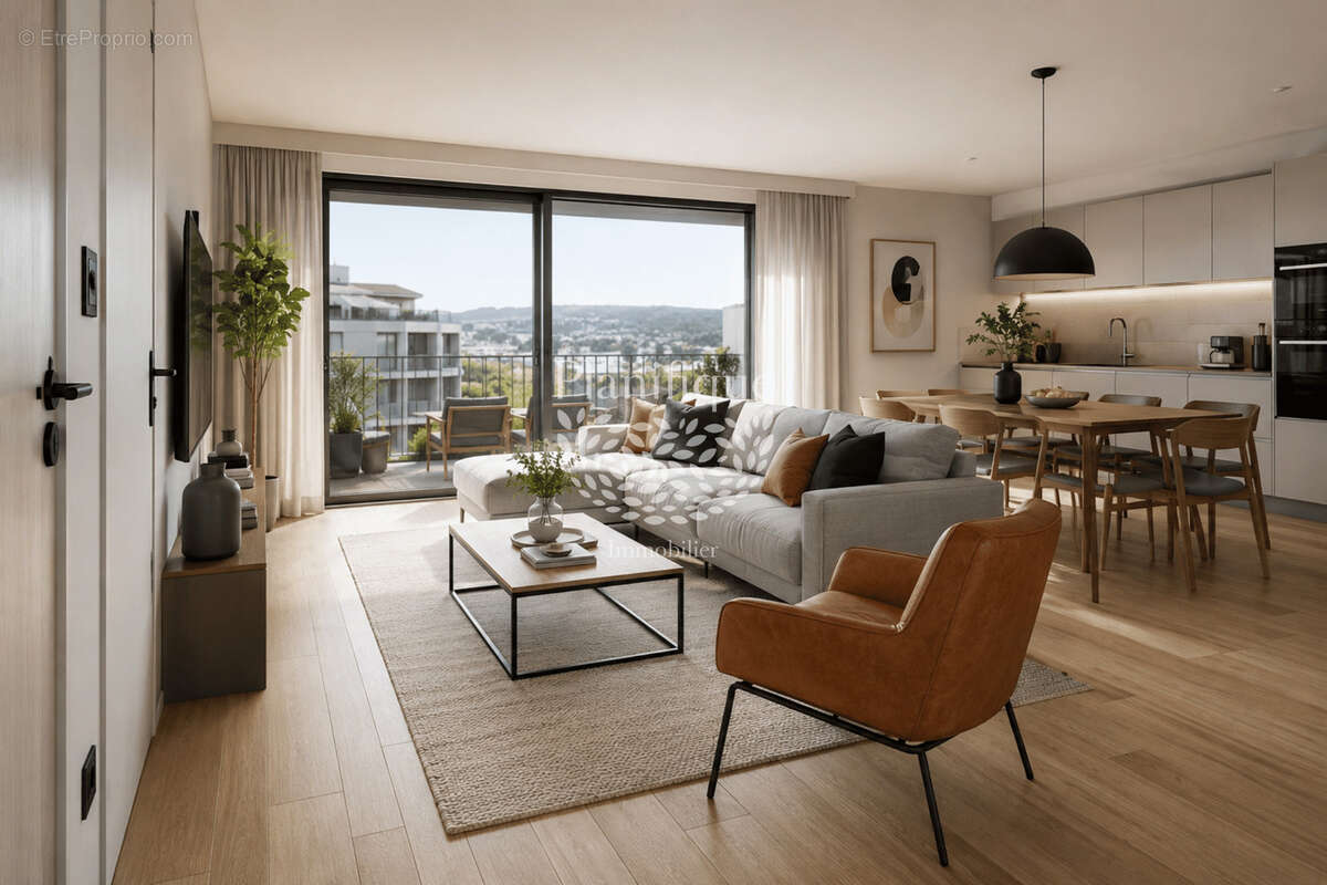 Appartement à FERNEY-VOLTAIRE