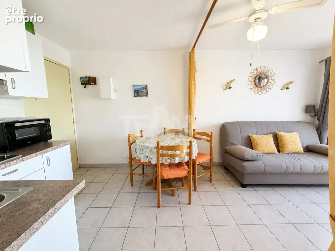 Appartement 2 pièces avec loggia vitrée à Sète - photo 5