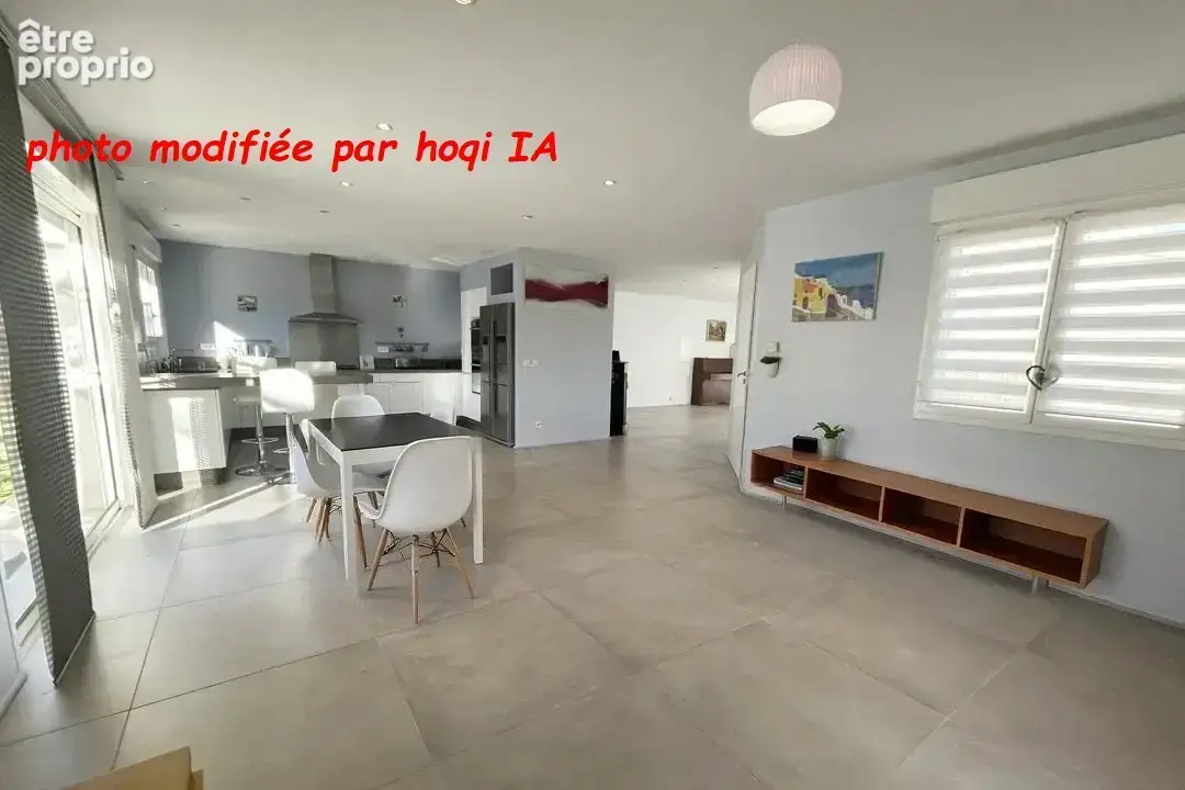 Villa  sur 1000 m² de terrain avec piscine - photo 4
