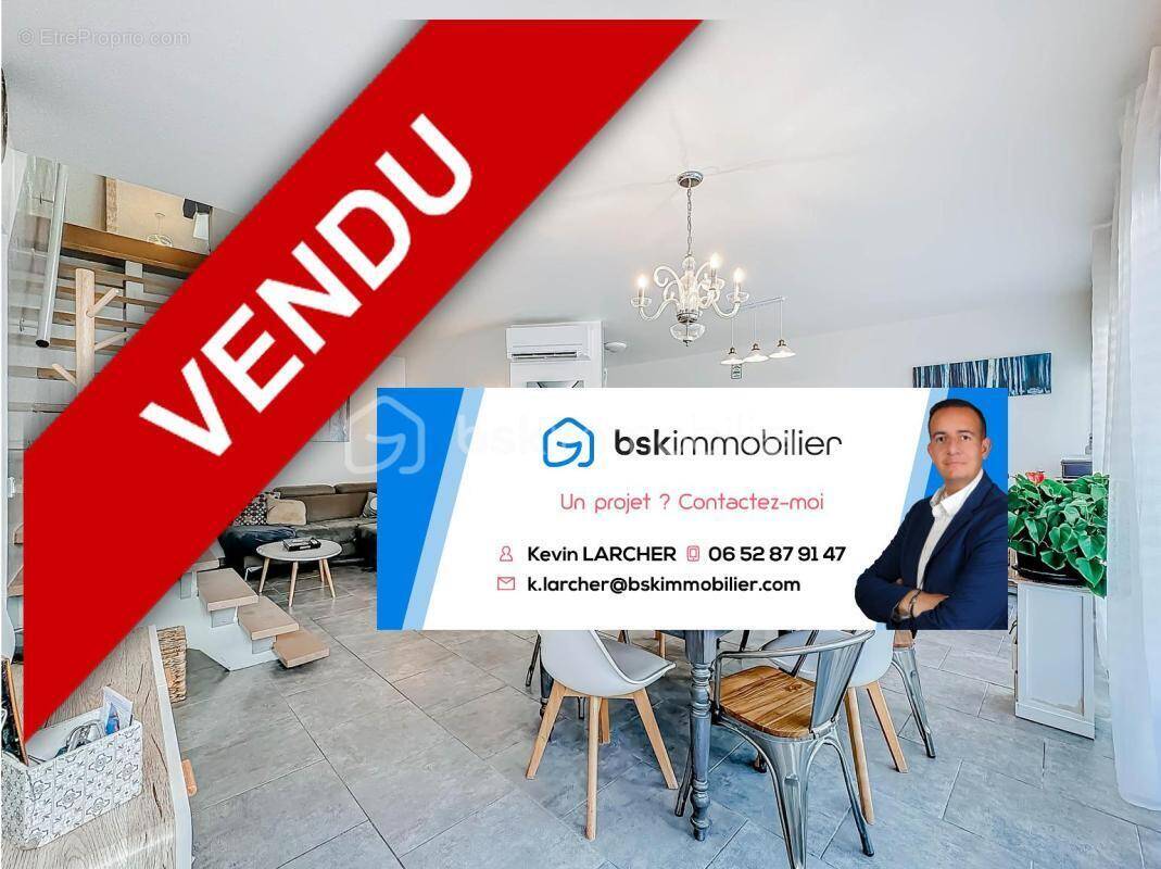 Maison à PALAVAS-LES-FLOTS