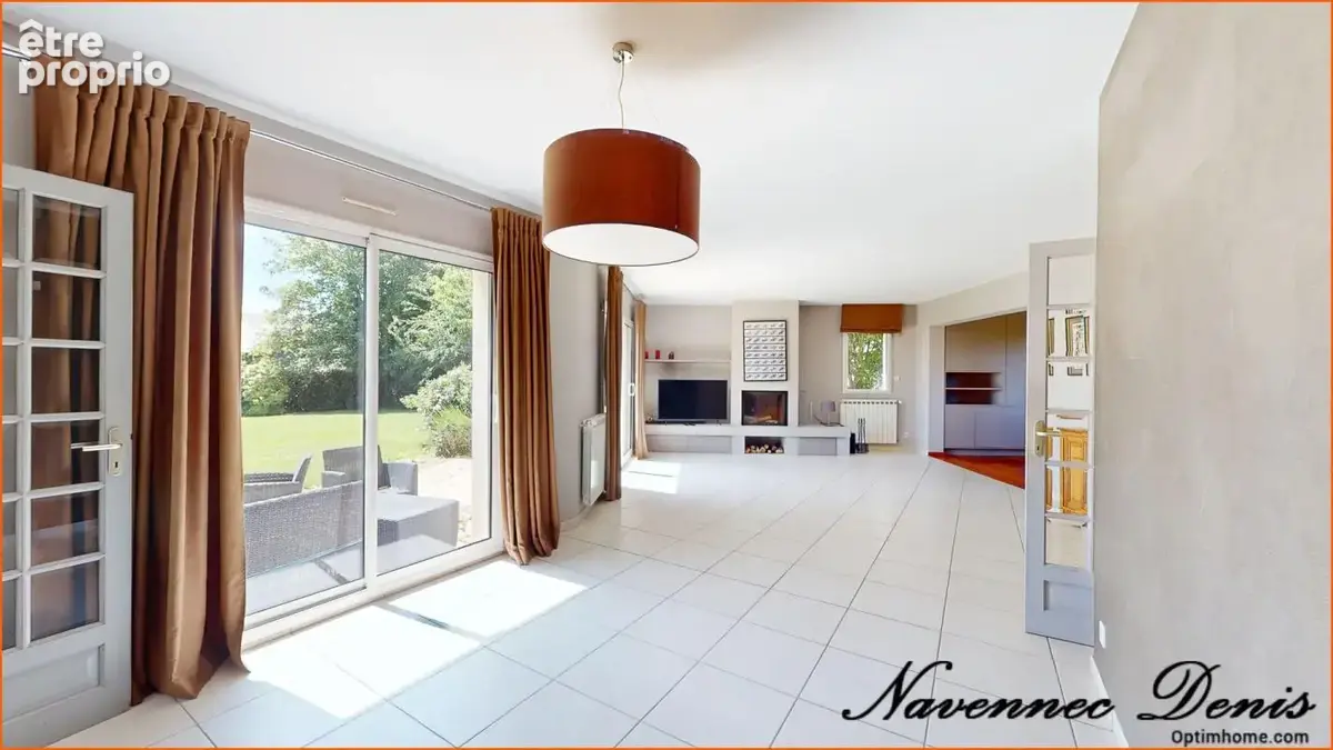 Maison contemporaine Le Neubourg - 7 pièces - 188 m2 hab -1302 m2 de terrain - photo 4