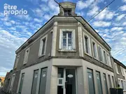 Immeuble avec beaucoup de potentiel d'une surface habitable de 214 m² comprenant ... - Maison à BRUYERES-ET-MONTBERAULT
