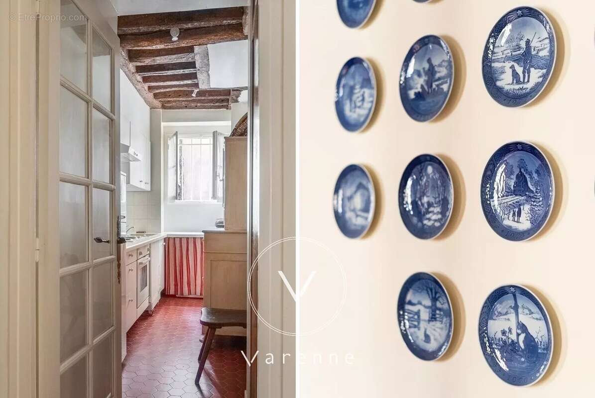 Appartement à PARIS-6E