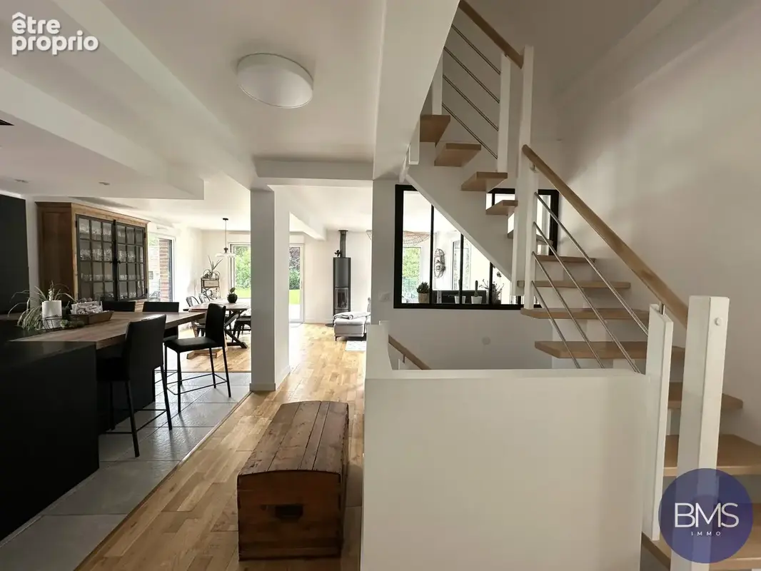Maison 5 pièces 162 m² à vendre à Merignies (59710) - photo 7