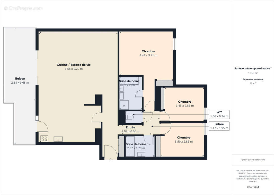 Appartement à MESSERY