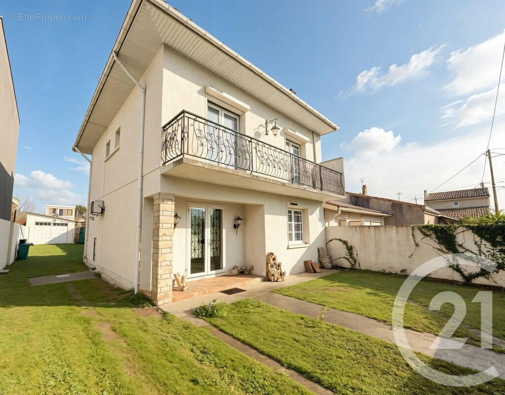 Maison à BEGLES
