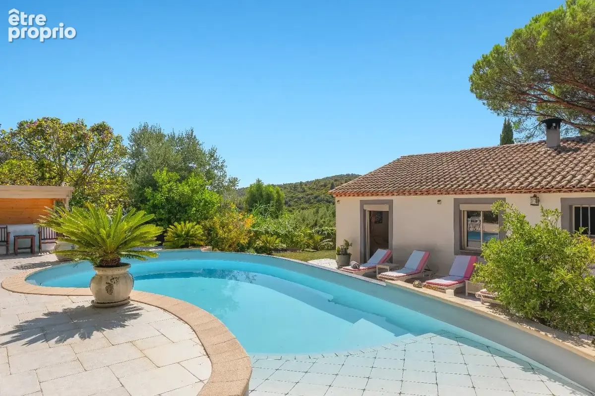 Villa T5 collines au calme à la Croix valmer - photo 2
