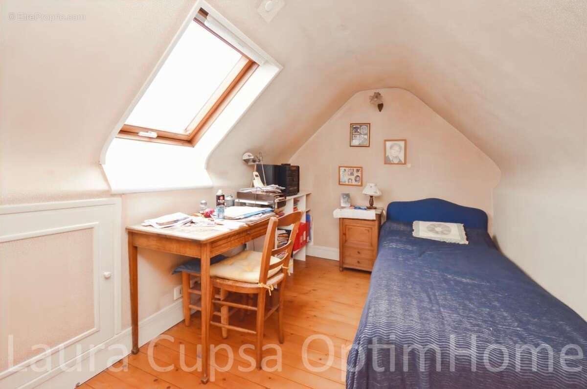 8 min rer b antony centre - maison 172 m² habitables - 243 m² utiles - 5 chambres - terrain 459 m² - batiment garage atelier 150 - photo 13