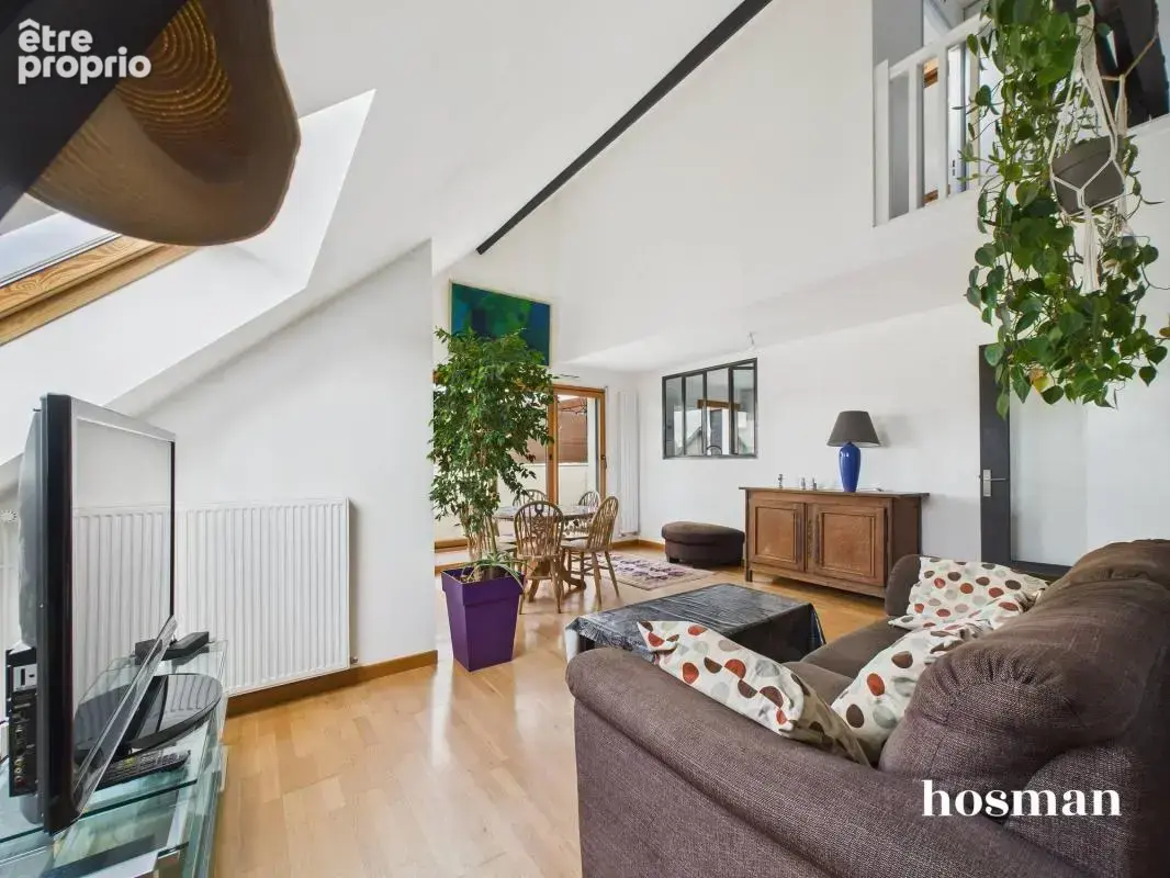 Charmant duplex 4 pièces de 104 m² avec une superbe terrasse - Quartier Saint-Félix, Nantes - photo 2