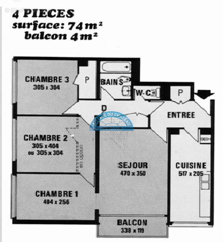 Appartement à CHENNEVIERES-SUR-MARNE