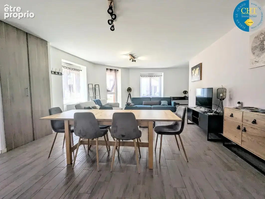 Exclusivité : belle maison de bourg rénovée (dpe b)   saint-malo-de-beignon (56380) avec cht immobilier - photo 3