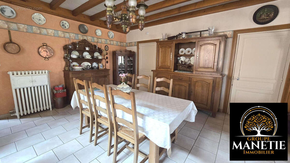 Maison à RUMAUCOURT