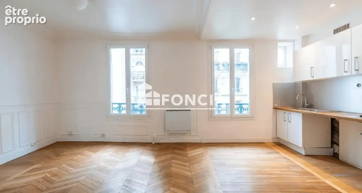 Photo Appartement à Paris-18e au prix de 323 000€