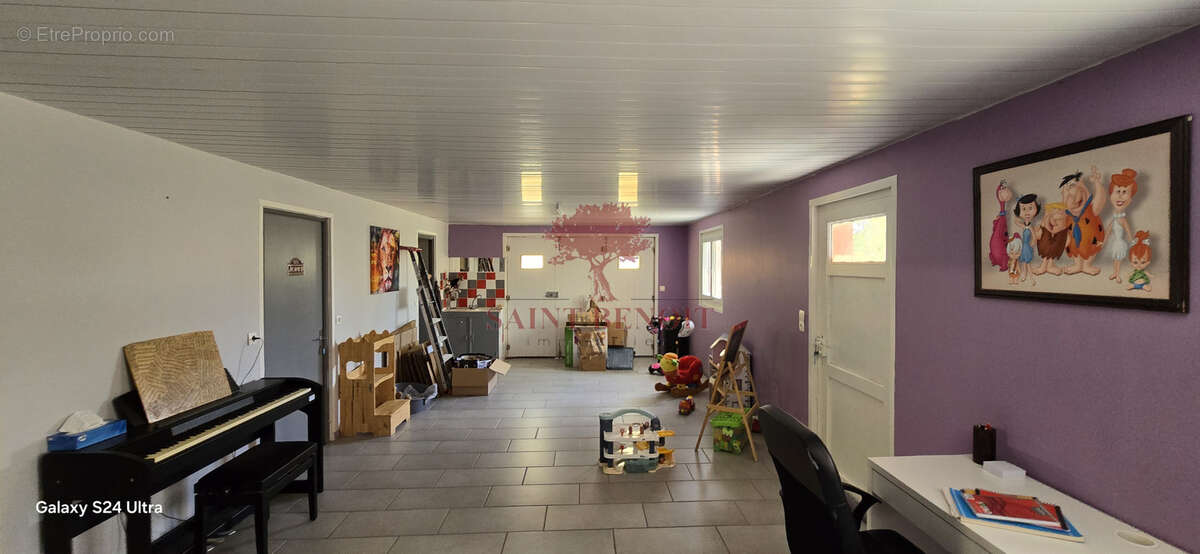 A VENDRE - A SAINT-ANDRE-DE-SANGONIS - MAISON de TYPE T4 de 85m2 avec garage de 55m2 et jardin attenant. - photo 4
