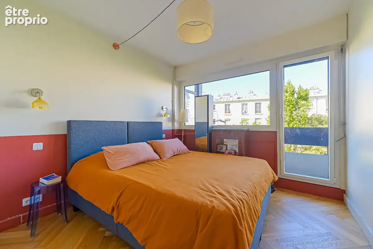 Appartement Paris 2 pièce(s) 56 m2 - BALCON - photo 17