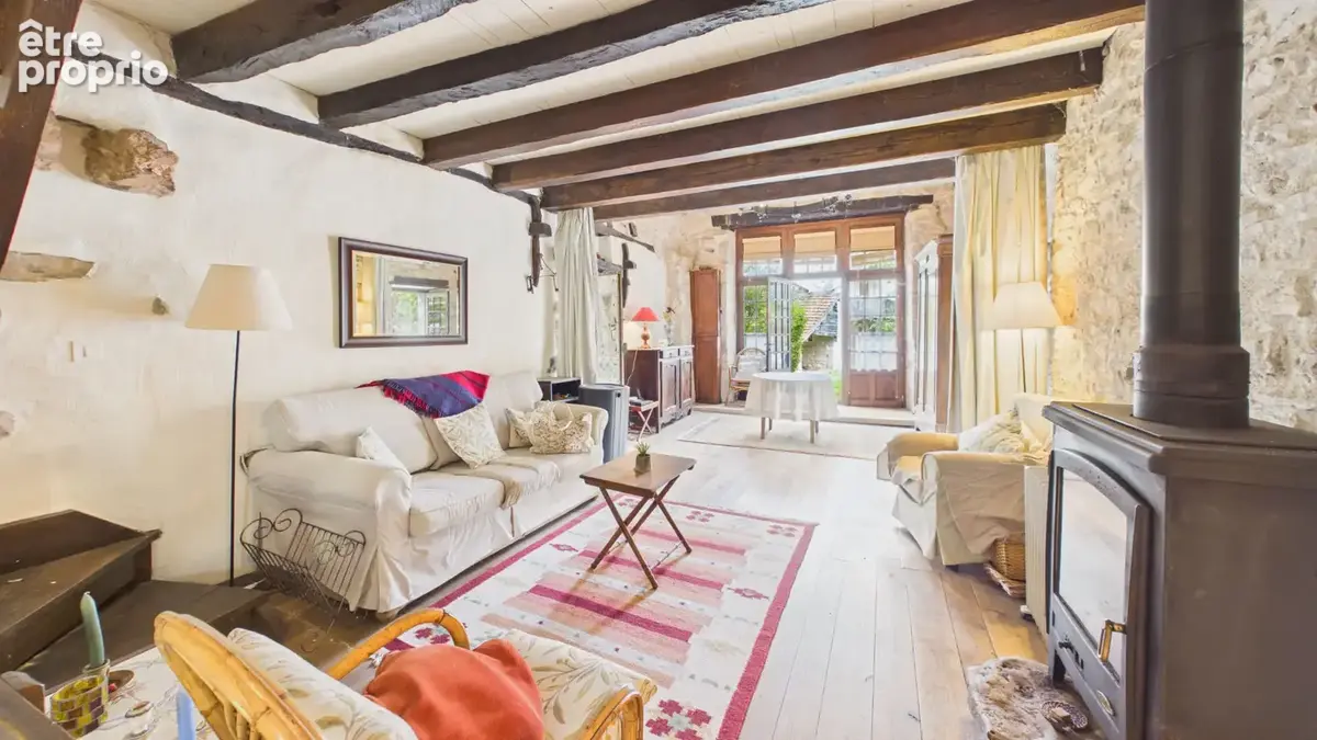Maison de charme en pierre avec piscine et accès direct au Célé - photo 11