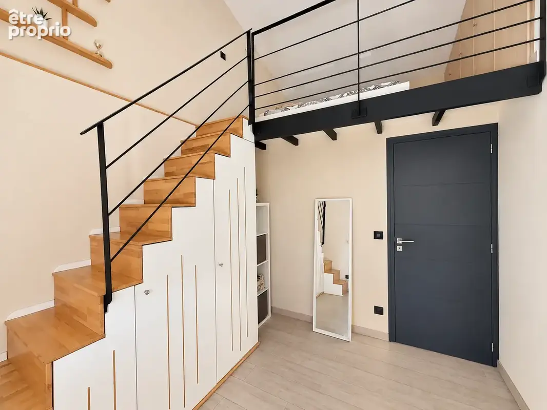 maison mitoyenne, entièrement rénovée en 2015 avec terrasse et garage - photo 6