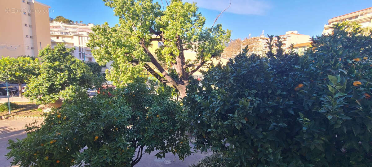 Appartement à MENTON