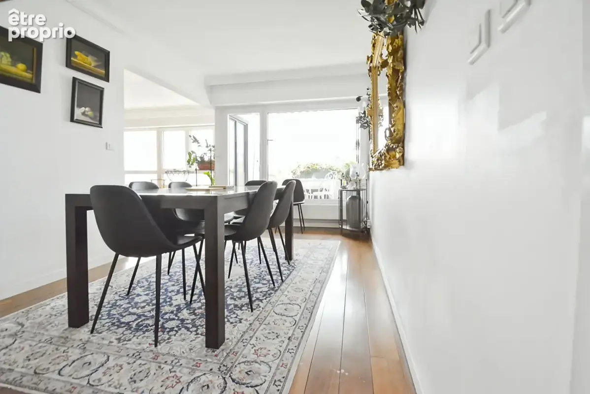 Appartement 148m² à boulogne-billancourt - photo 7