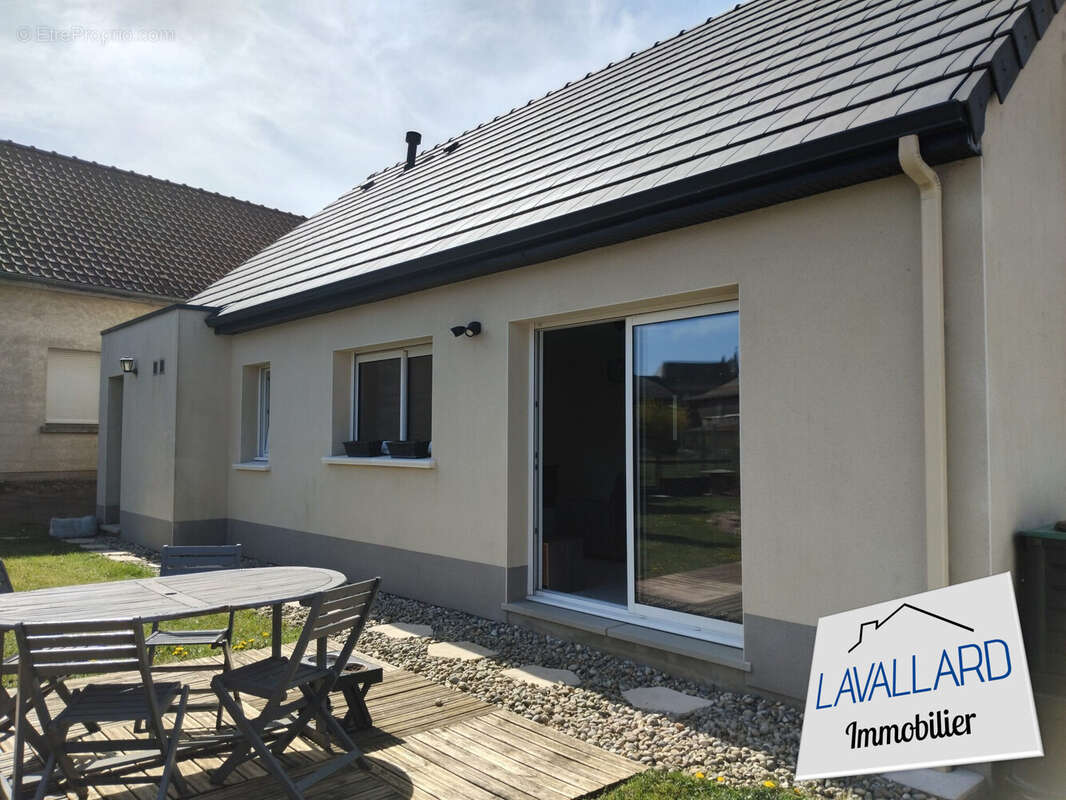 Maison à BERTRANCOURT