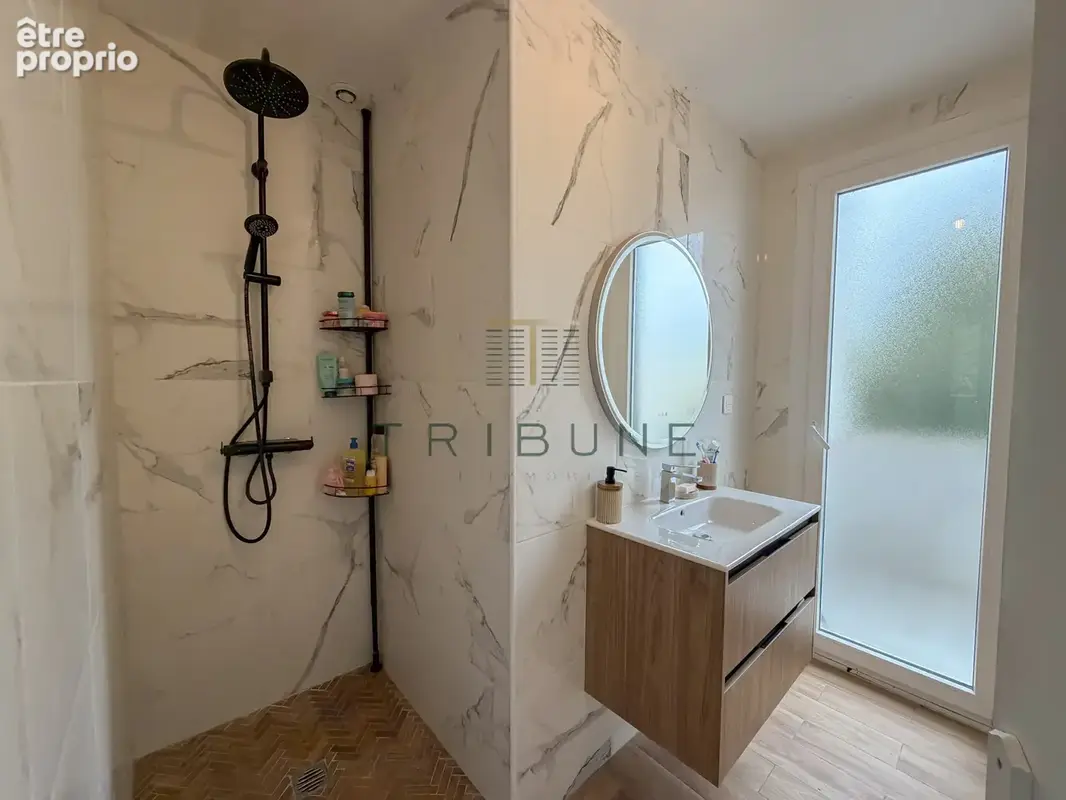 Maison rénovée de 100 m2   3 chambres, jardin et terrasse au Passage - photo 14