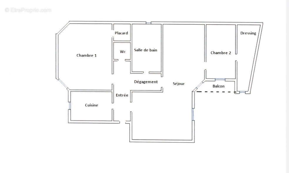 Appartement à TOULOUSE