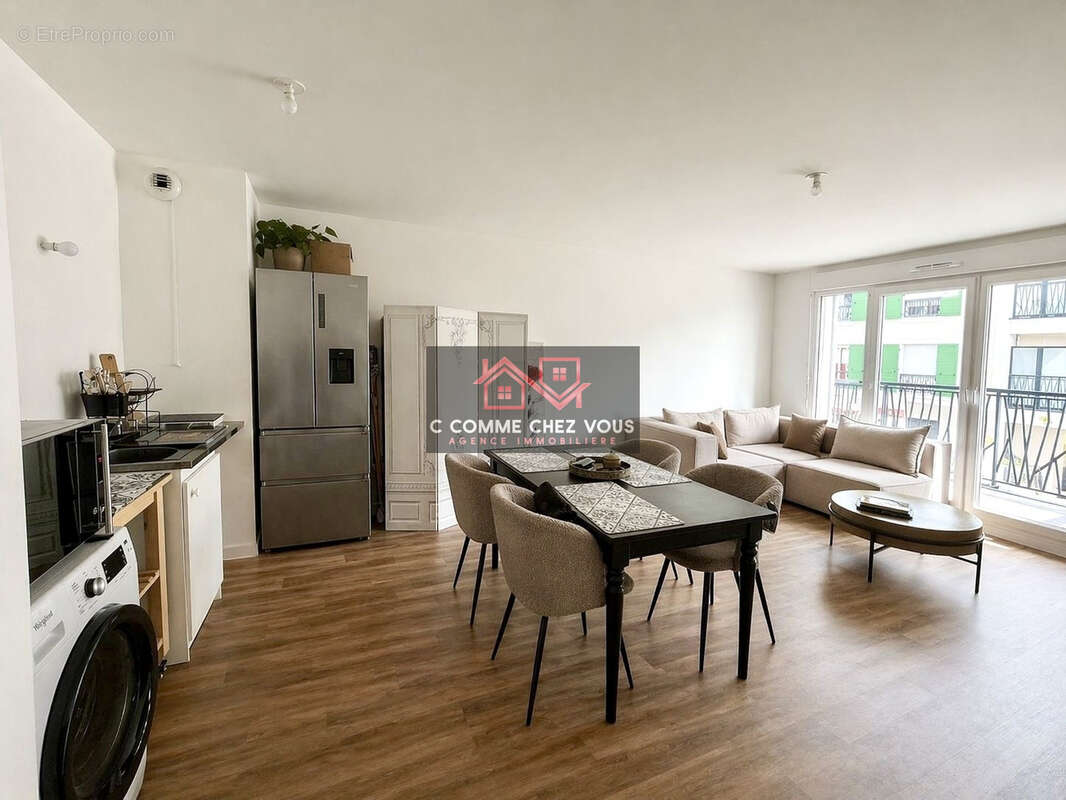 Appartement à OZOIR-LA-FERRIERE
