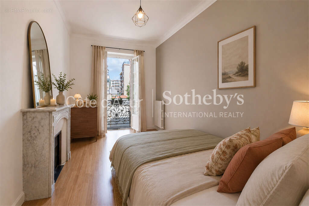 Nice centre appartement bourgeois 4 pièces 85 m² proche Dubouchage au calme avec balcon - photo 7