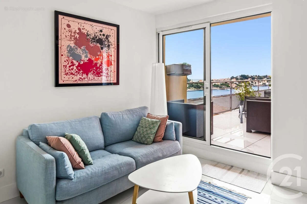 Appartement à VILLEFRANCHE-SUR-MER