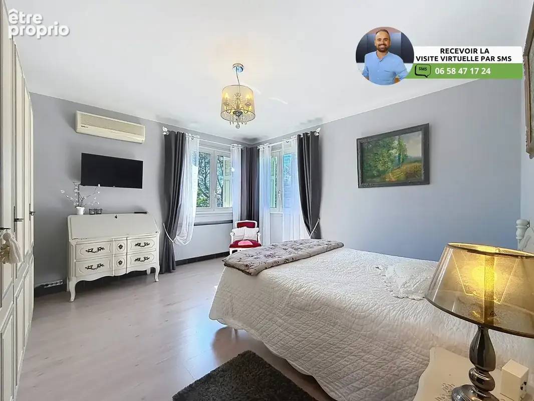 Maison 7 pièces (scindée en 2 appartements) à vendre à Antibes (06600) - photo 20