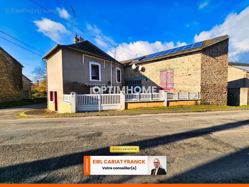 Maison à SAINT-AGNANT-DE-VERSILLAT