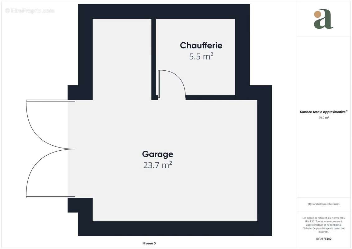 Appartement à ROGNES