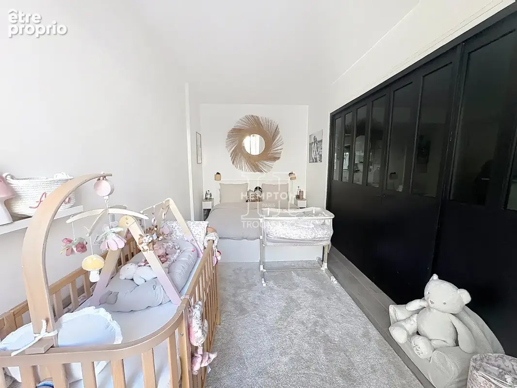 Paris xvi -appartement coup de coeur - trocadéro - élégant 2 pieces de 60 m2 - belle piece de vie de 43 2m2 - - photo 20