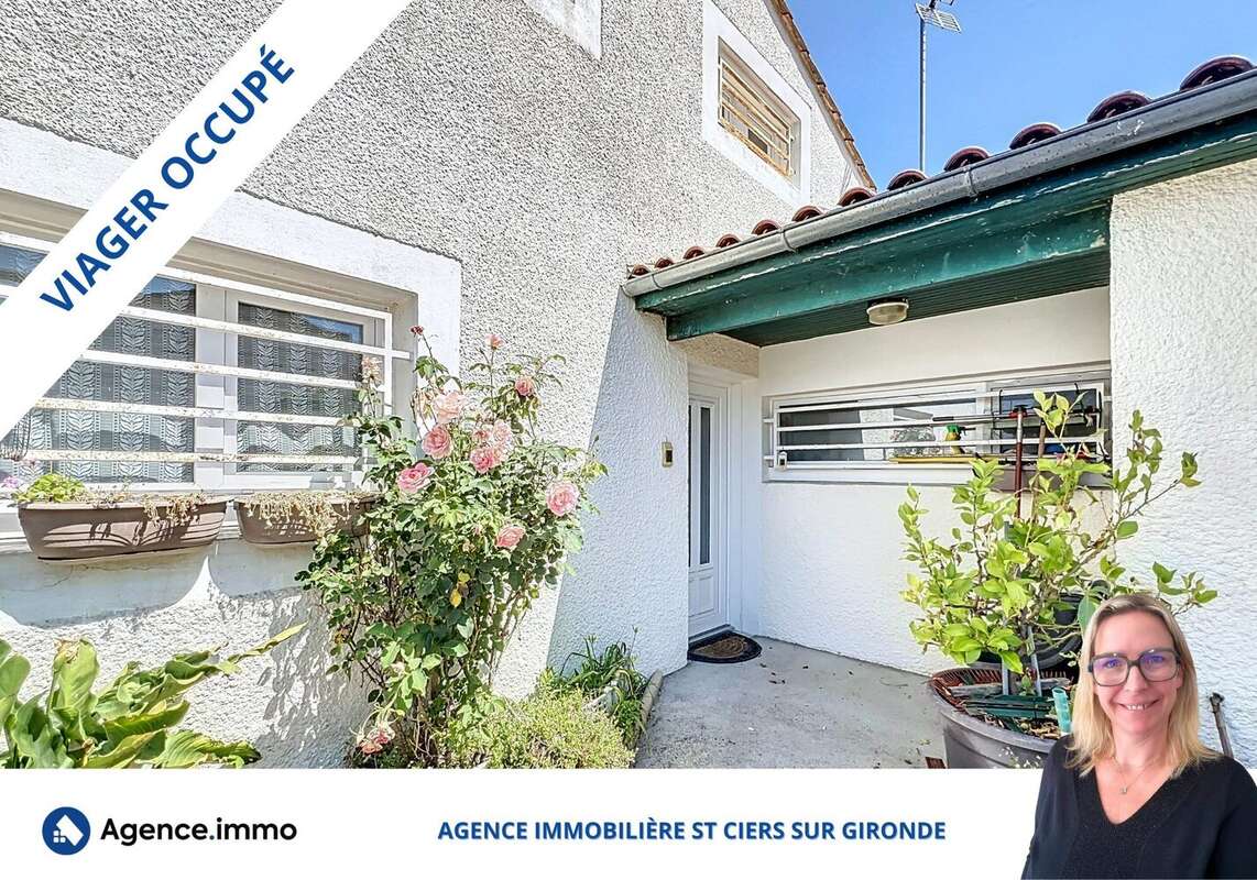 Maison à SAINT-CIERS-SUR-GIRONDE
