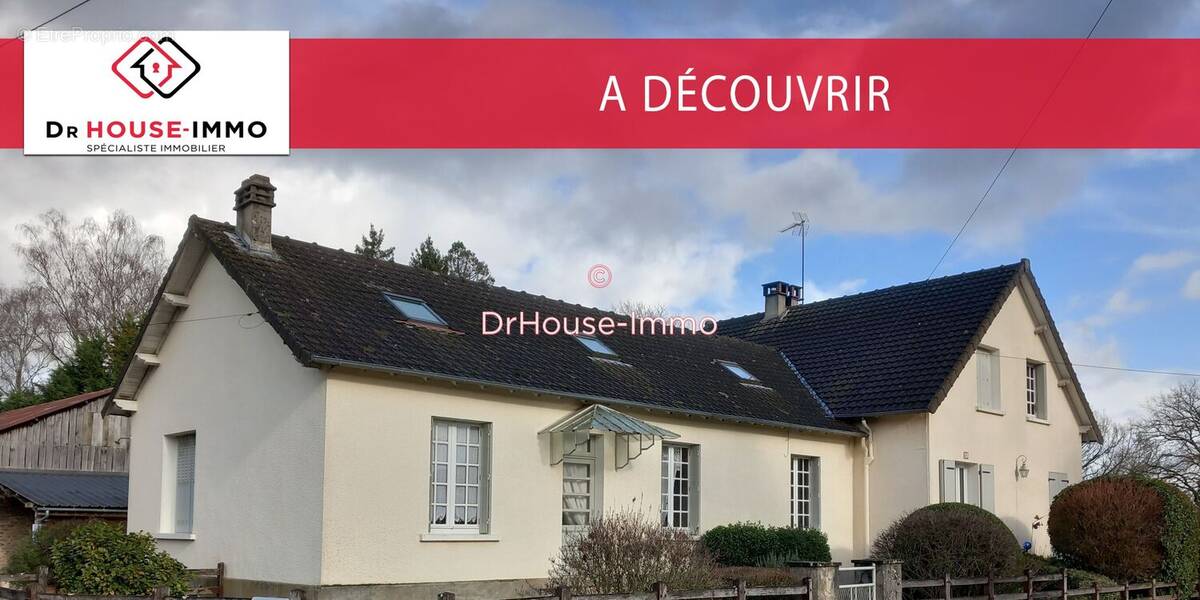 Maison à LA CHATRE-LANGLIN