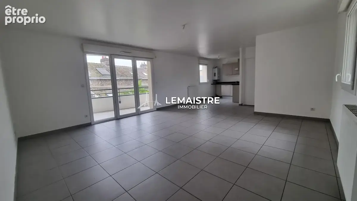 Appartement à vendre - Rouen Avenue de Caen - 3 chambres - Balcon - Parking - 94 m² - photo 2