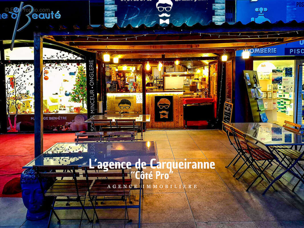 Commerce à CARQUEIRANNE