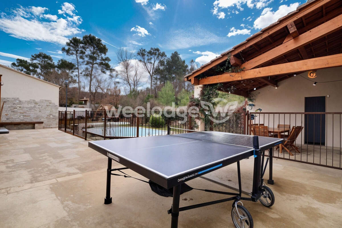 Espace jeux - Maison à PEYNIER