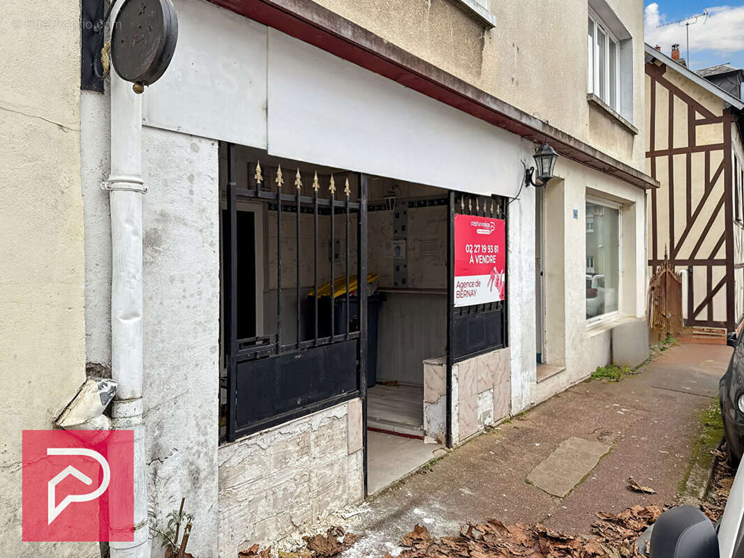 Commerce à BERNAY